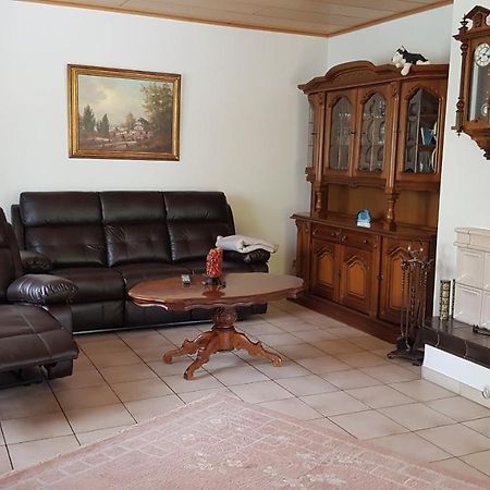 Ferienhaus Am Waldrand Stedden Villa Luaran gambar