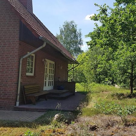 Ferienhaus Am Waldrand Stedden Villa Luaran gambar