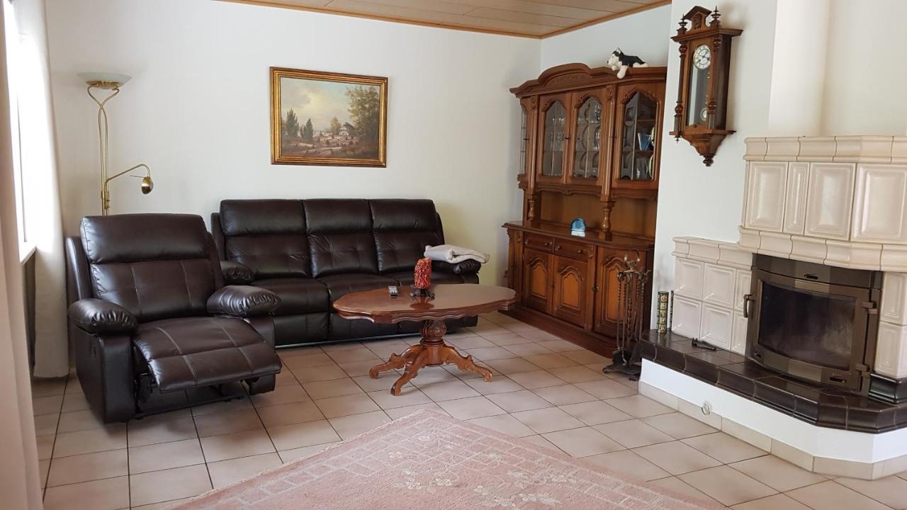 Ferienhaus Am Waldrand Stedden Villa Luaran gambar