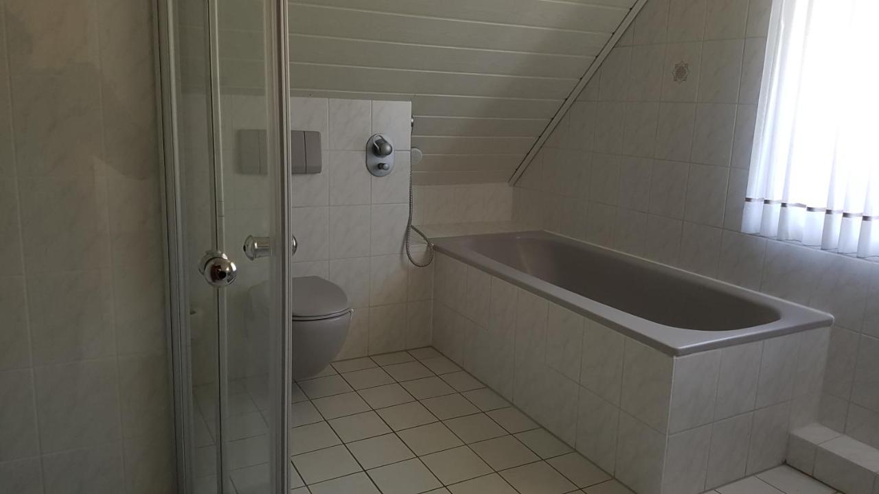 Ferienhaus Am Waldrand Stedden Villa Luaran gambar