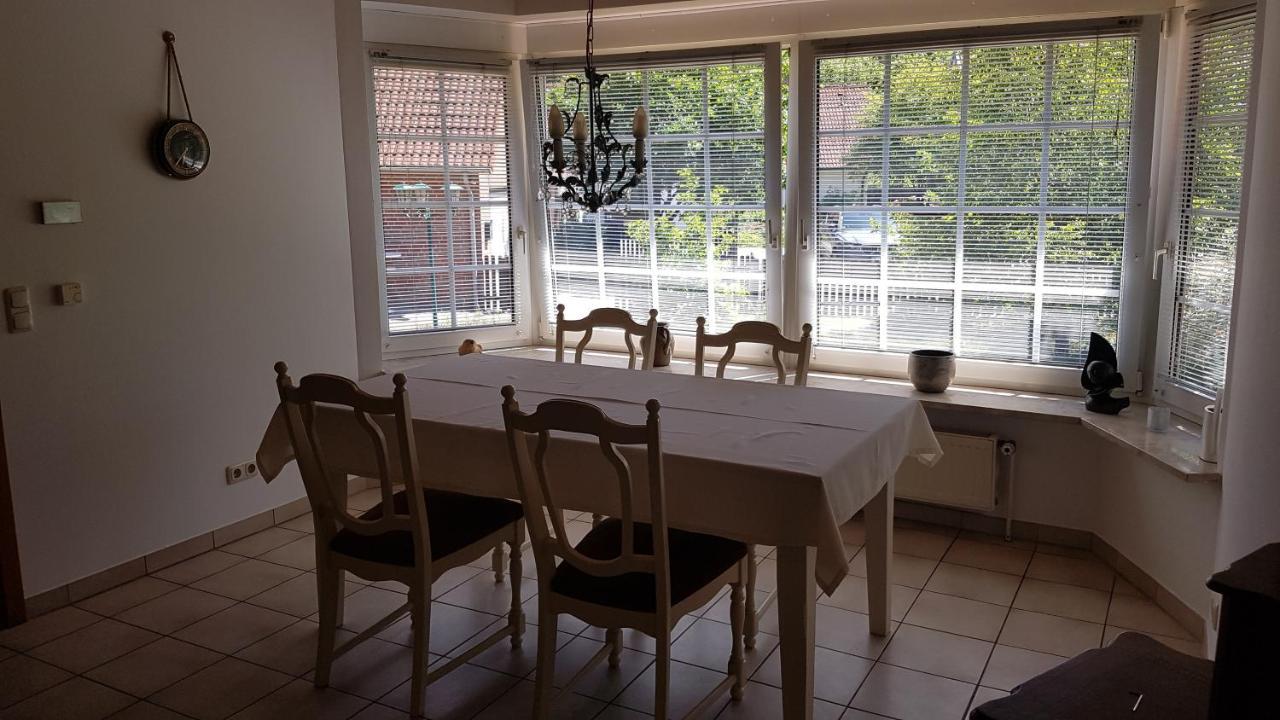 Ferienhaus Am Waldrand Stedden Villa Luaran gambar